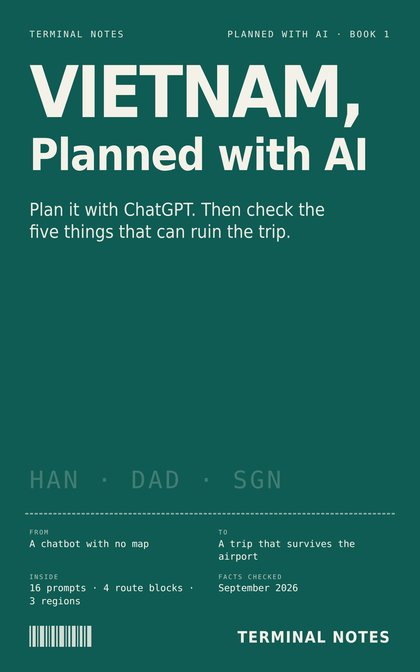 Cover: Vietnam, Planned with AI